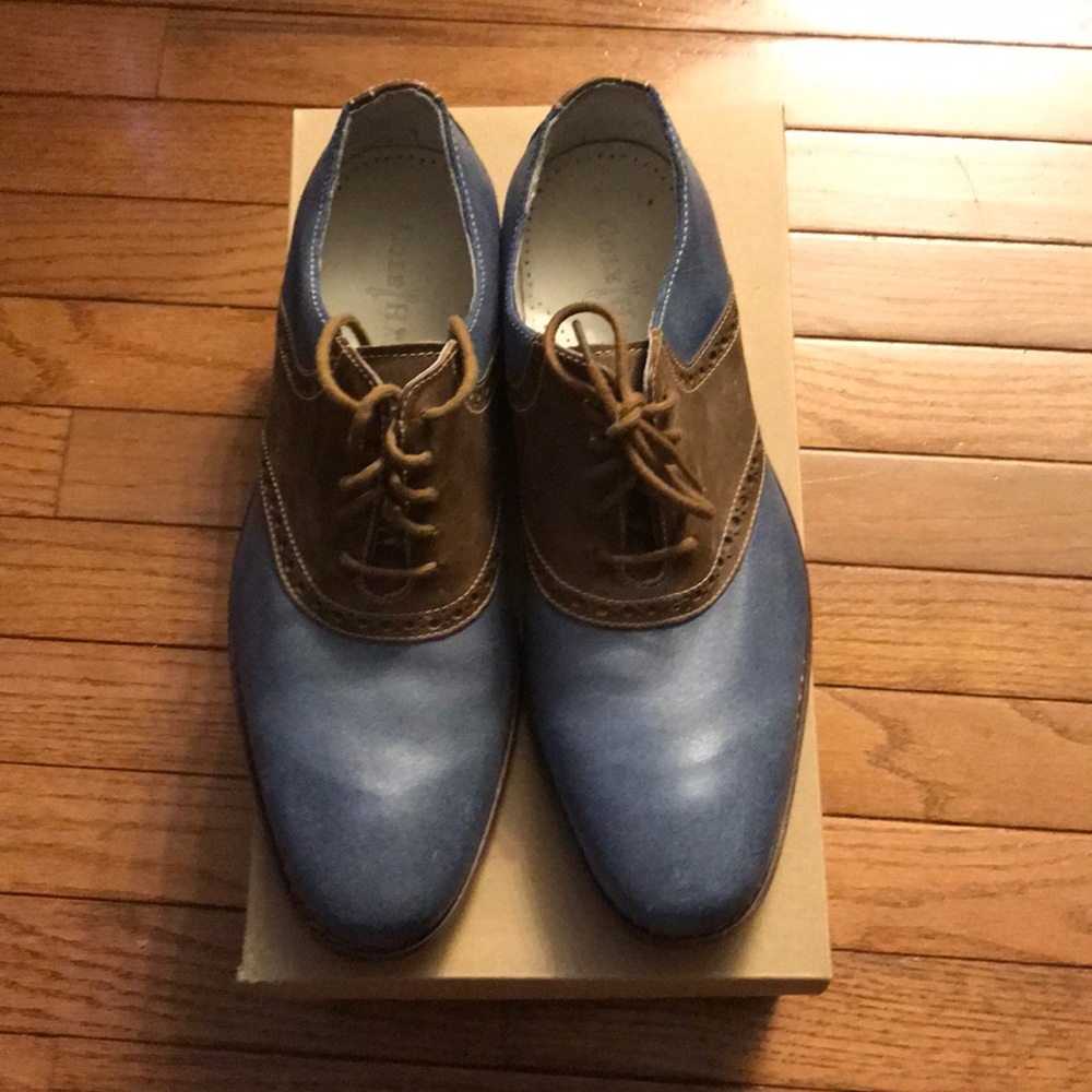 Cole Haan Shoes worn once. Excellent price